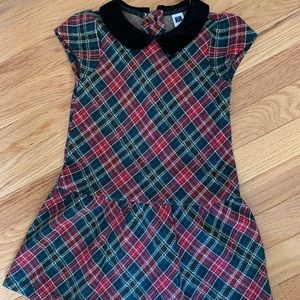 Janie and Jack size 4 plaid dress